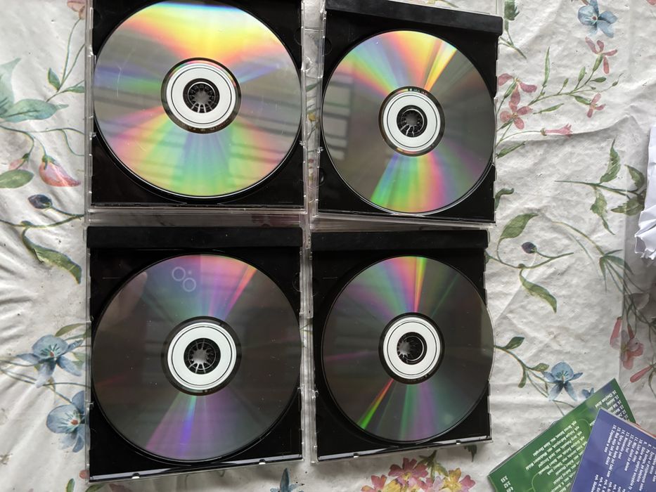 Plyty cd wiosna lato jeseień zima cd