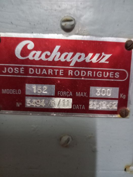 Balança  industrial de marca,Cachapuz.