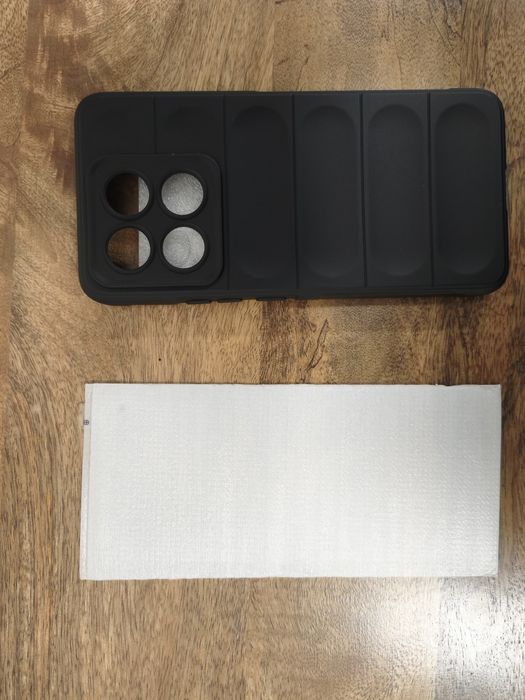 Capa nova + vidro temperado para Xiaomi 14T