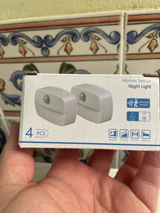 Motion sensor Night light