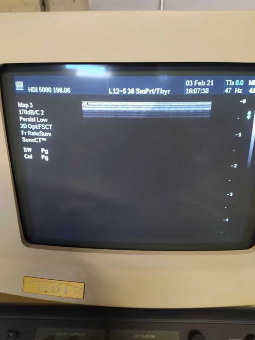 Лінійний датчик УЗД Philips L12-5 (Connector Pin)
