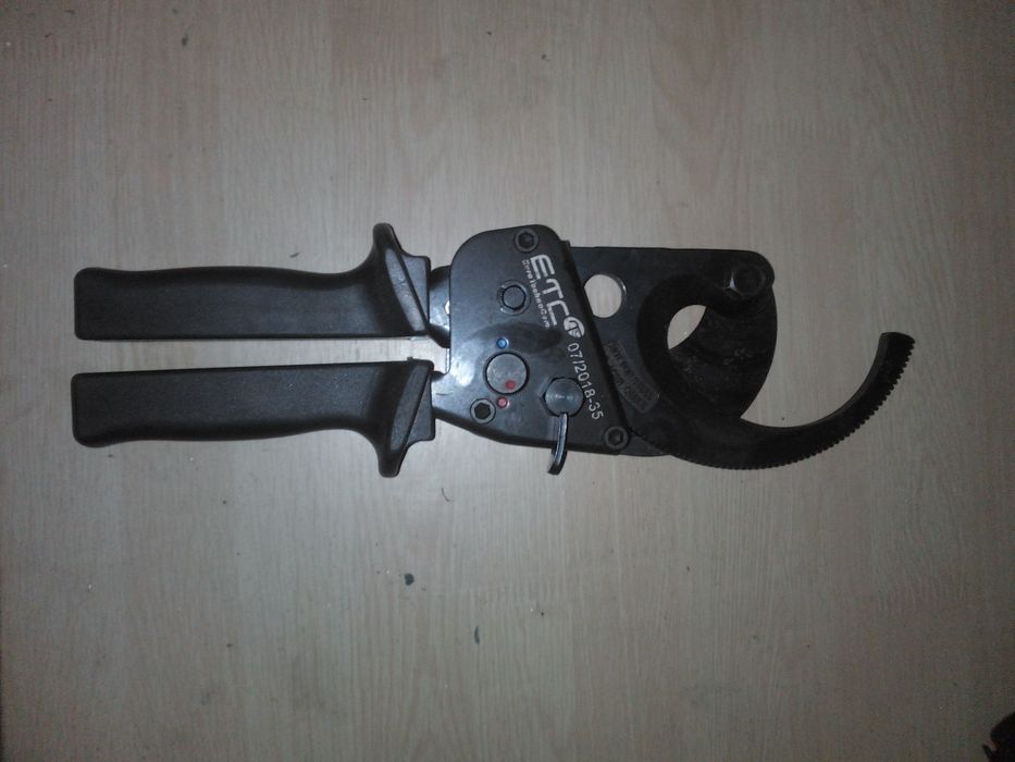 Alicate corta-cabos (catraca) até 52mm ETC