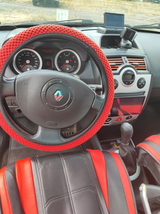 Renault Megane II Coupe-Cabriolet (2004 рік)