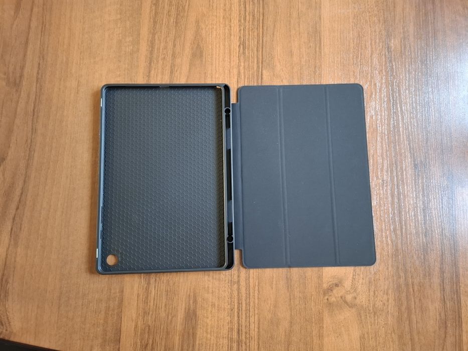 Tablet Samsung a9+ 128GB 5G szary z etui i folią ochronną