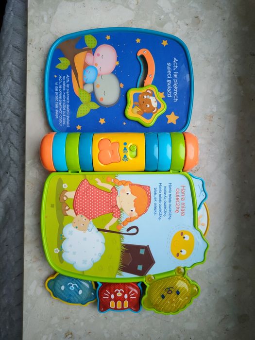 Książeczka bajeczka VTECH