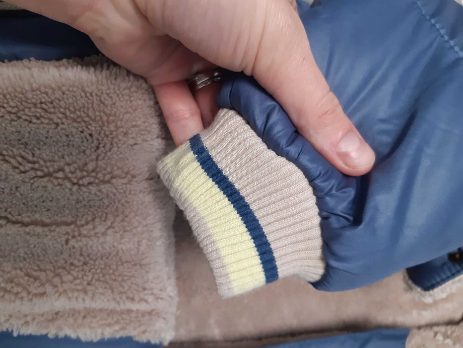 Дитячий зимовий комбінезон