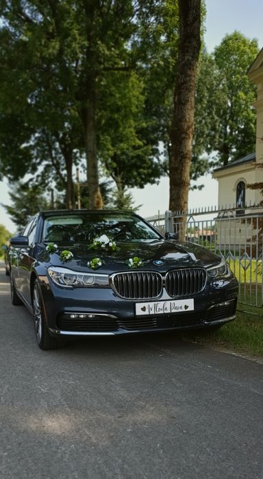 Auto do ślubu BMW 7 lub BMW E30
