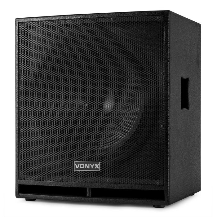 Subwoofer aktywny 18'' 600W Vonyx SWP18 Sklep Wągrowiec