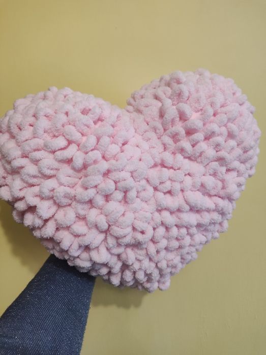 Подарунок для закоханих Подушка серце М'яка іграшка Ніжний дотик