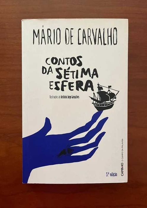 "Contos da Sétima Esfera" de Mário de Carvalho