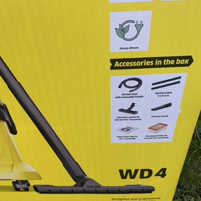 Karcher wd4 v-20/5/22 пилосос пылесос пилосмок