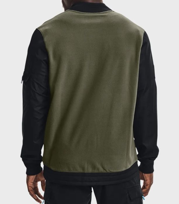 Under Armour кофта бомбер флісовий