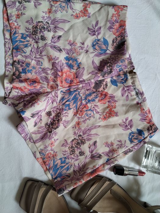 Шорти висока посадка ретро