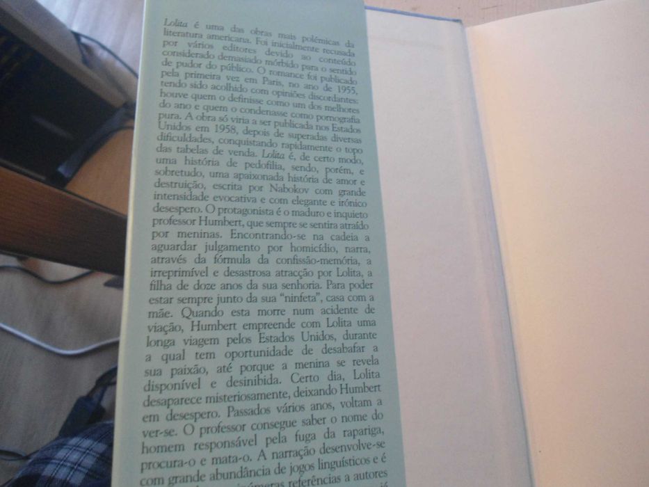 LOLITA por Vladimir Nabokov
