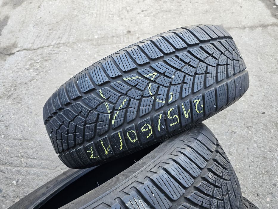 Opony Zimowe R17 215/60-7mm-Fulda