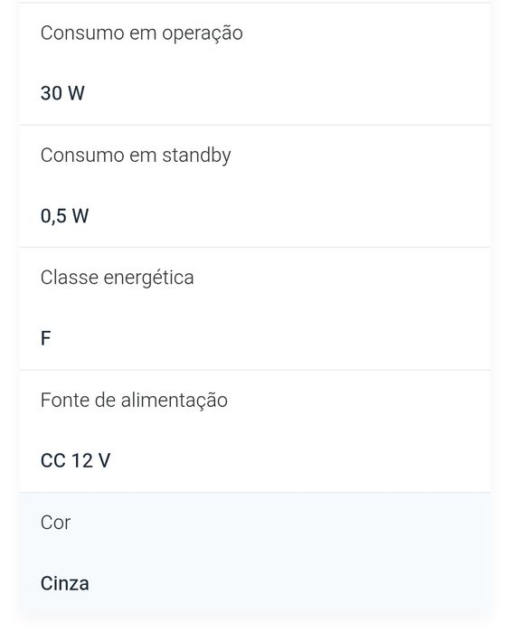 Monitor JVC 24WCF como novo