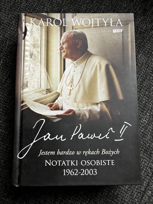 Jan Paweł II, jestem bardzo w rękach Bożych, Notatki osobiste