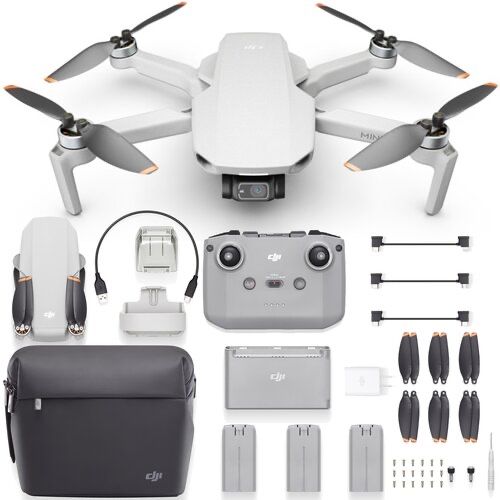 DJI Mini 2 Fly More Combo Cały Zestaw
