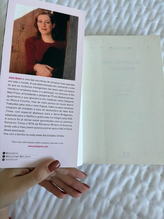 Livro Para Sr Phillip com amor