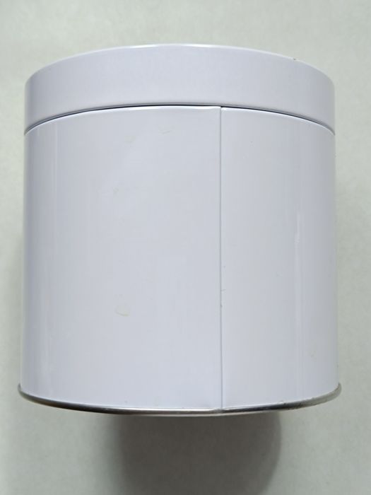 metalowy pojemnik Ikea Inre