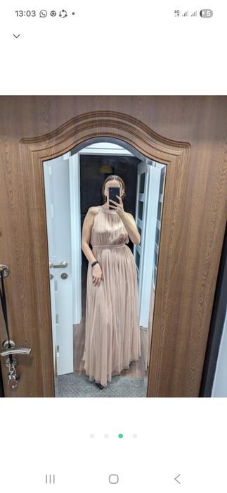 Вечірня максі сукня в 16р, 280грн
