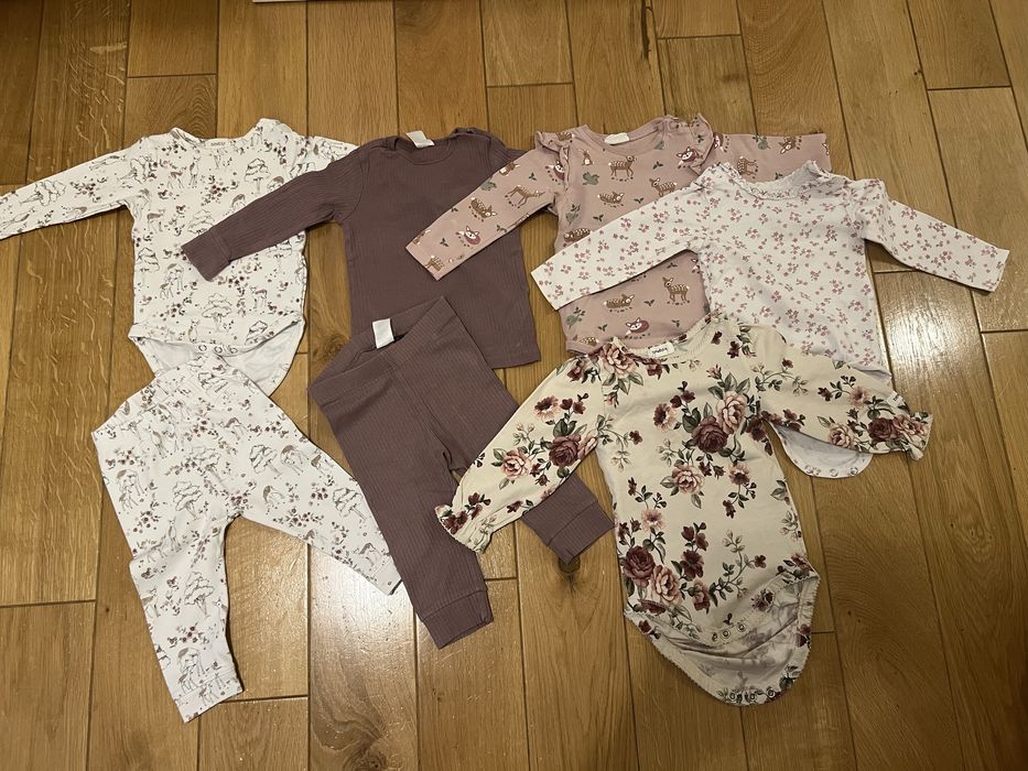 Body Newbie i hm, rozm 74