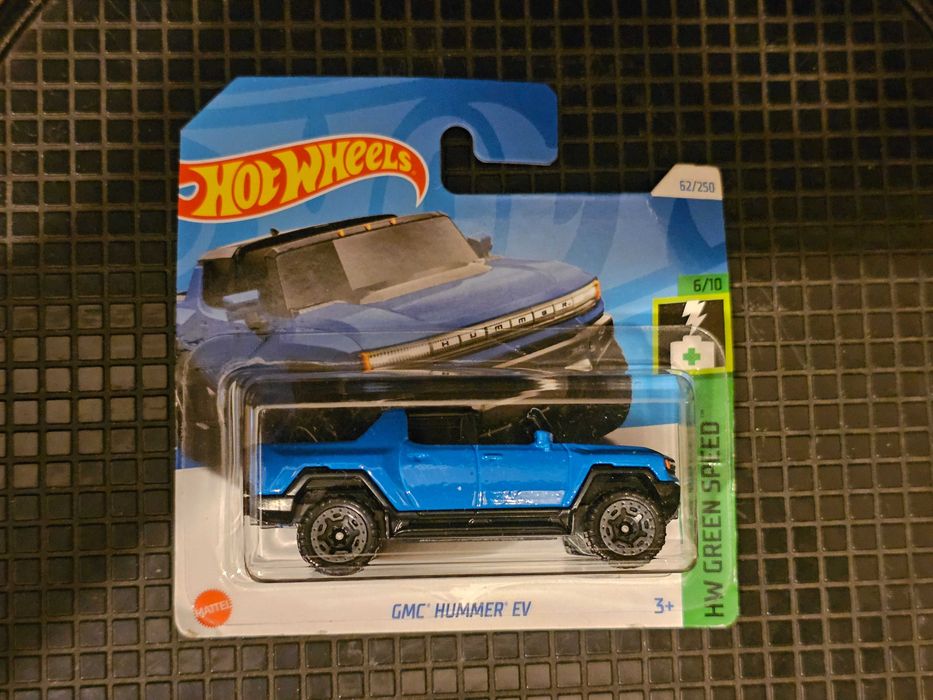 GMC Hummer EV - Hot Wheels - NOWY