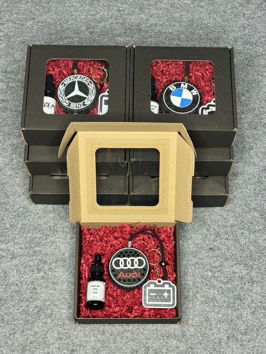 Zapachy do samochodu