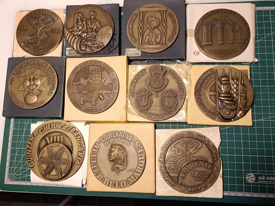 Medalhas comerativas