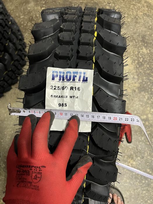 шини 225/60 R16 (98S) PROFIL COLLINS (наварка) Болото Джип Silver 2025