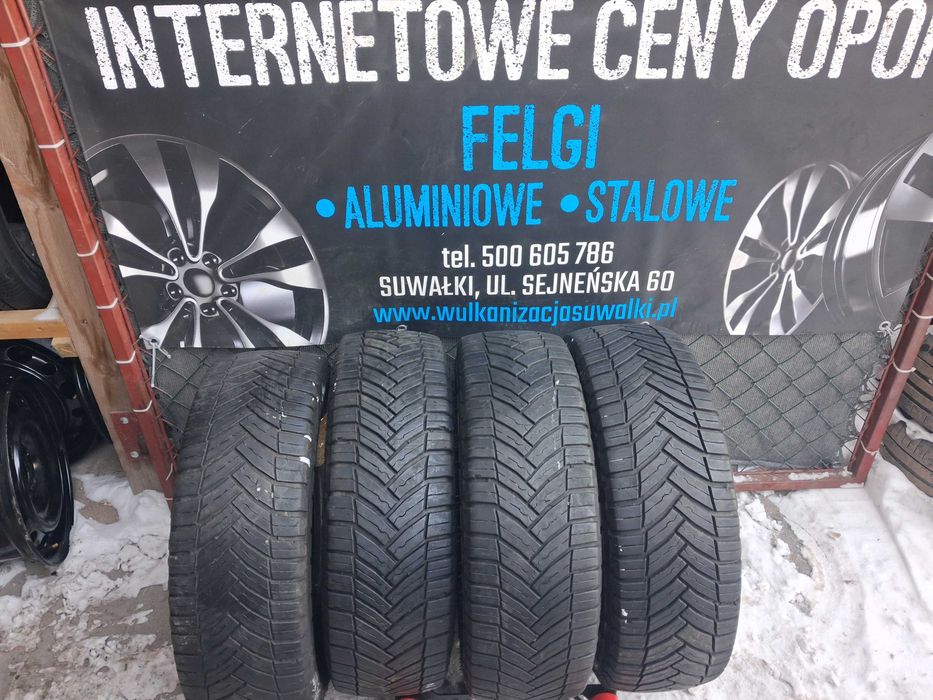 4x używane opony wielosezonowe 215/65 R16C Michelin Crossclimate 23r