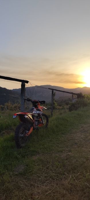KTM excf 250 com muitos extras