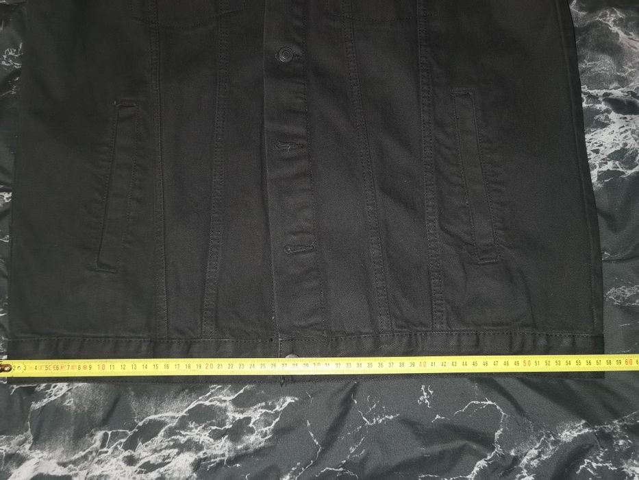 Bezrękawnik Katana Jeansowa Rammstein