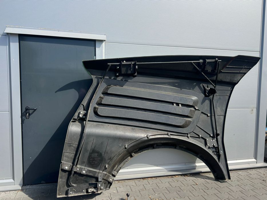 Klapa sieczkarni John Deere 8300/8400