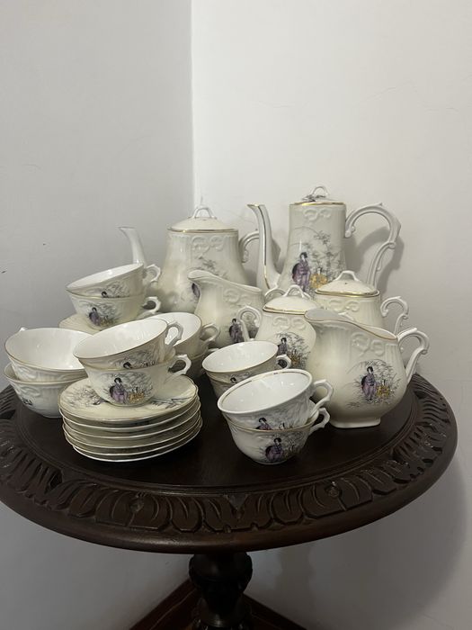 Serviço de chá e café