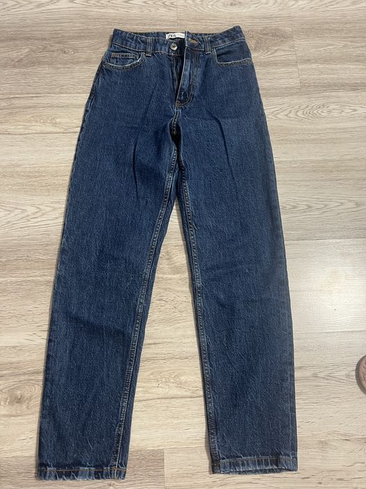 Джинси mom zara 34 розмір
