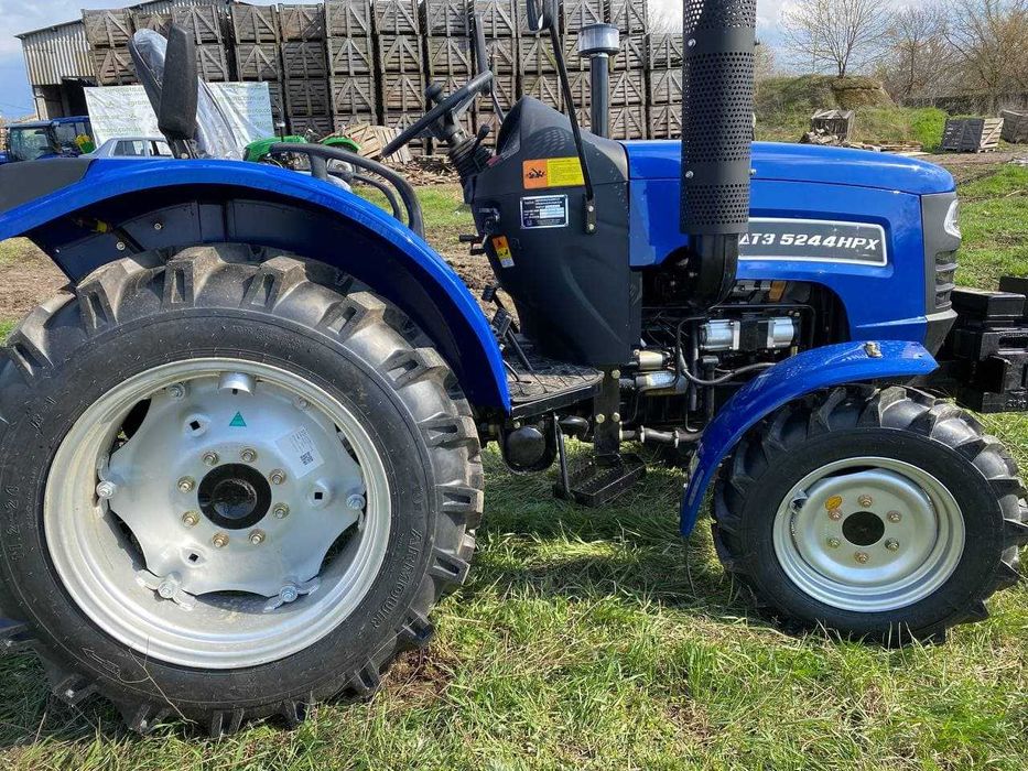 МІНІТРАКТОР ДТЗ 5244 НРХ!Доставка безкоштовна,Гарантія 3 роки,МАСЛА