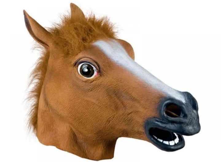 Продам маску коня. Ідеальний стан,