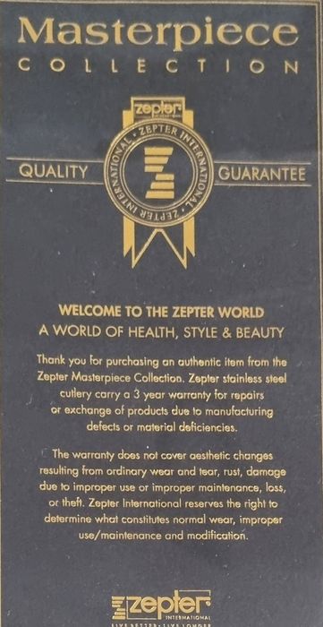 Набір "Infiniti" Zepter.