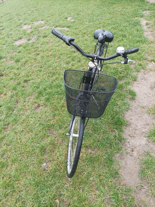 Rower damka na kołach 28"