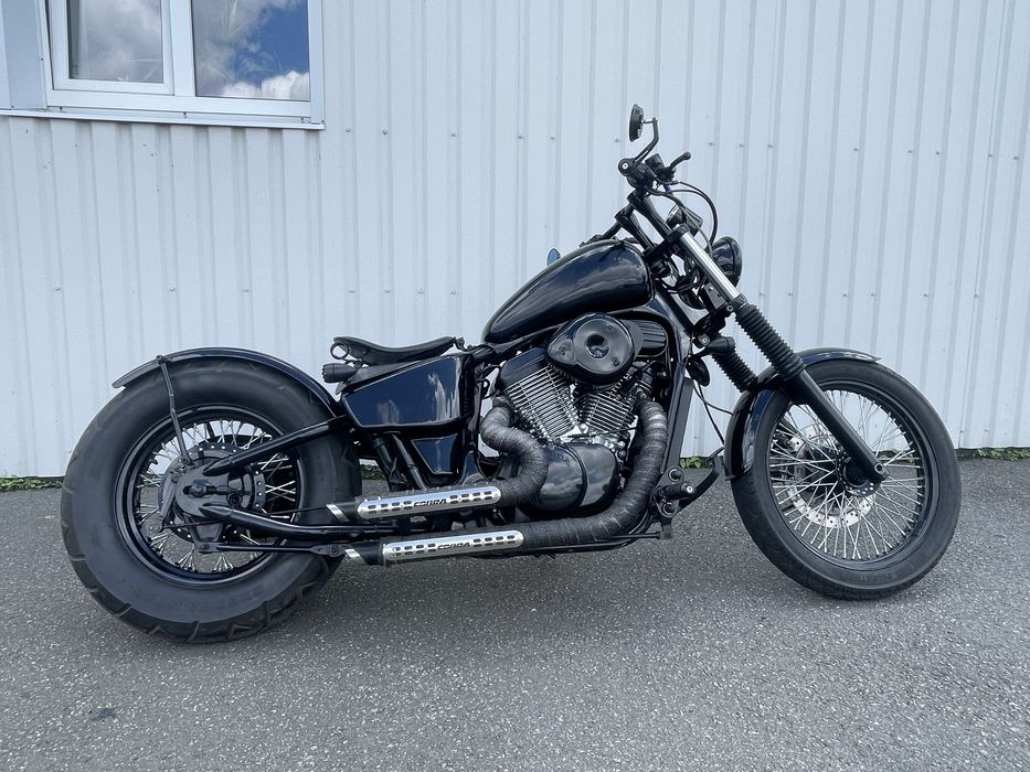 Honda Steed Custom Bobber