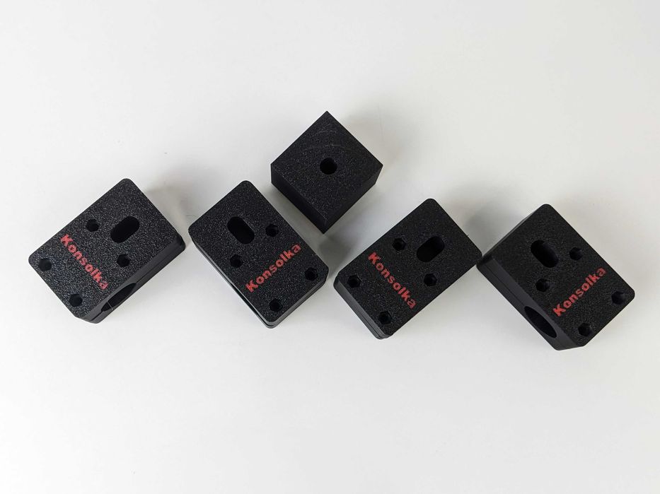 Комплект кріплень для педалей на Playseat Challenge. 3D друк.