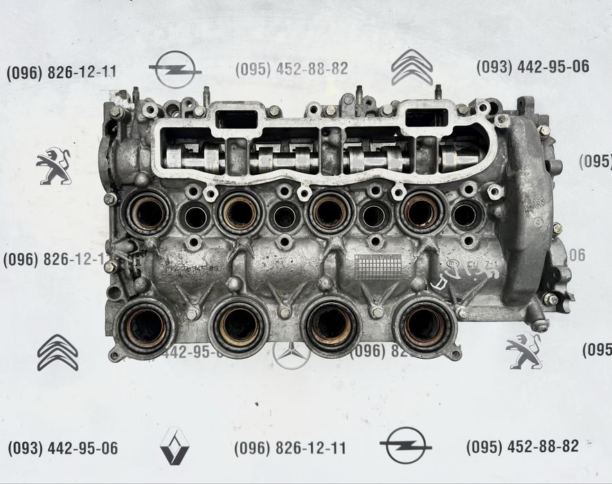 ГБЦ 0200EH Peugeot Citroen Ford Volvo 1.6HDI головка Сітроен Пежо Форд