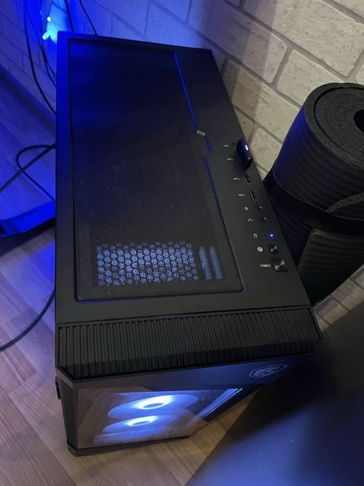 REZERWACJA Komputer gamingowy z rtx 4070 ti super ryzen 7 7800x3d