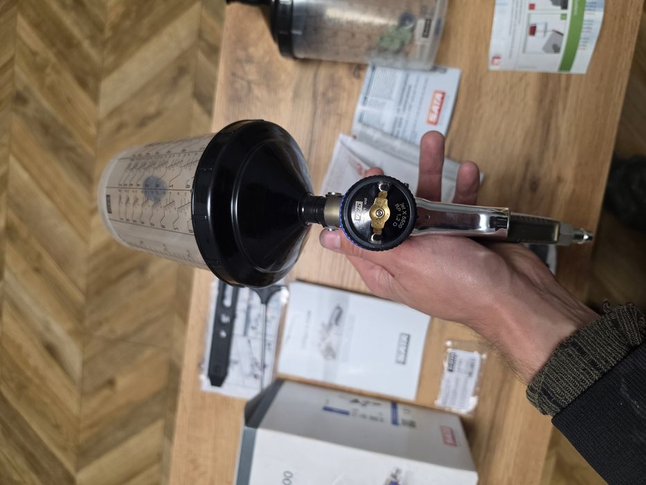 Pistolet lakierniczy Sata jet X5500 RP 1.2 O