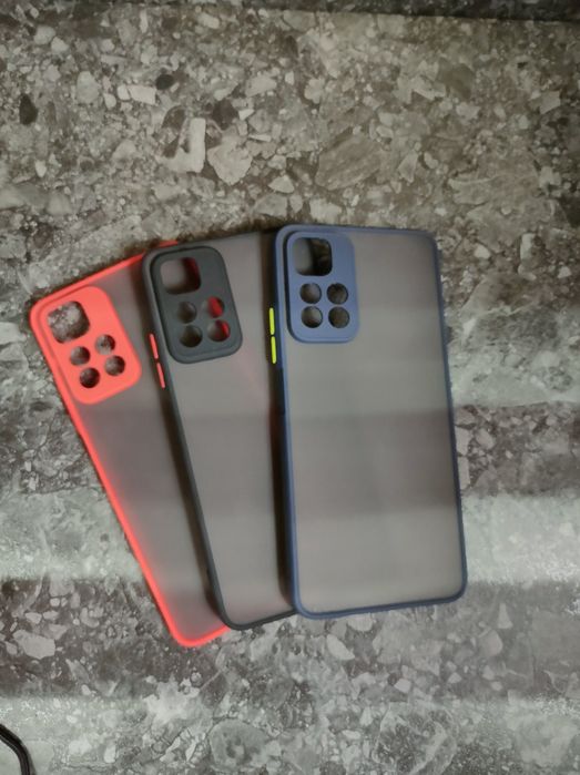 Чехол, силіконова накладка, бампер xiaomi redmi note 11 pro plus 5g