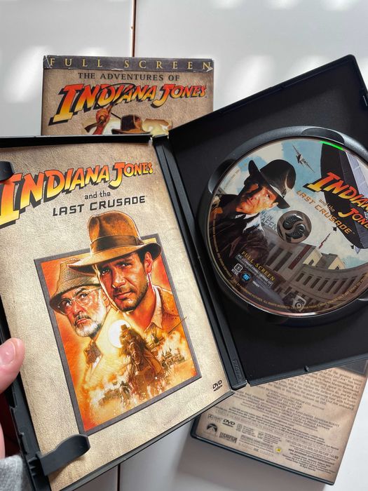 The Adventures of Indiana Jones: The Complete DVD Movie Collection (Full Screen Edition) [DVD]
