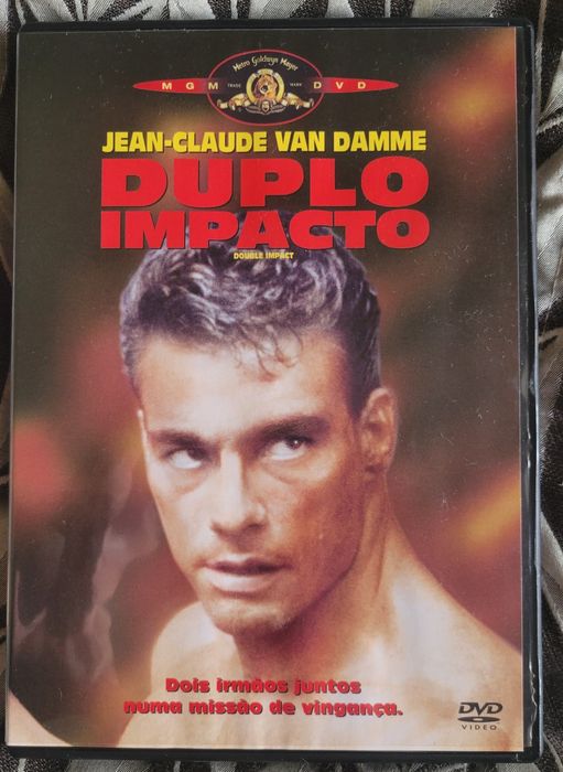 DVD Van Damme Duplo Impacto