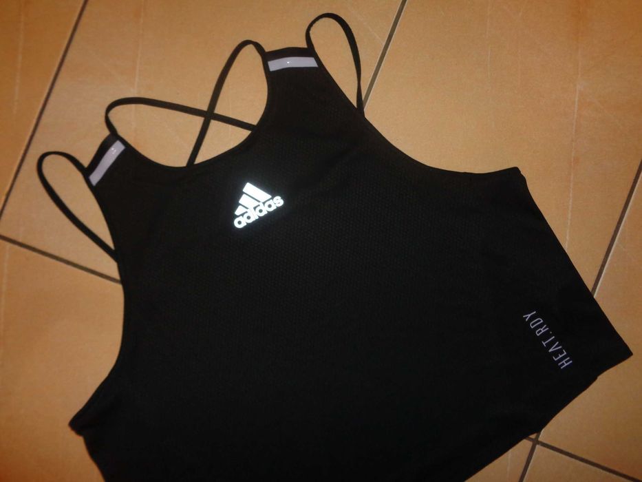ADIDAS RUNNING Primegreen krótka sportowa koszulka top tshirt XL