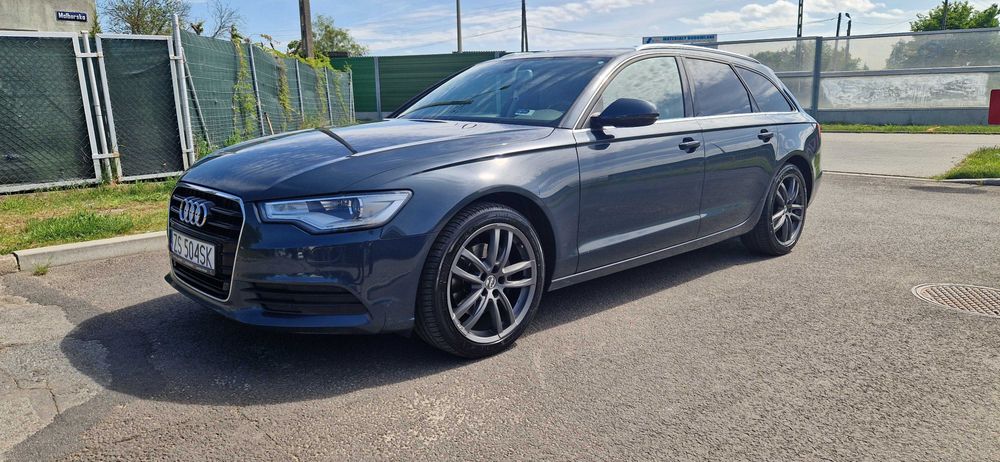 Audi A6 Avant 2.0tdi ultra 190KM